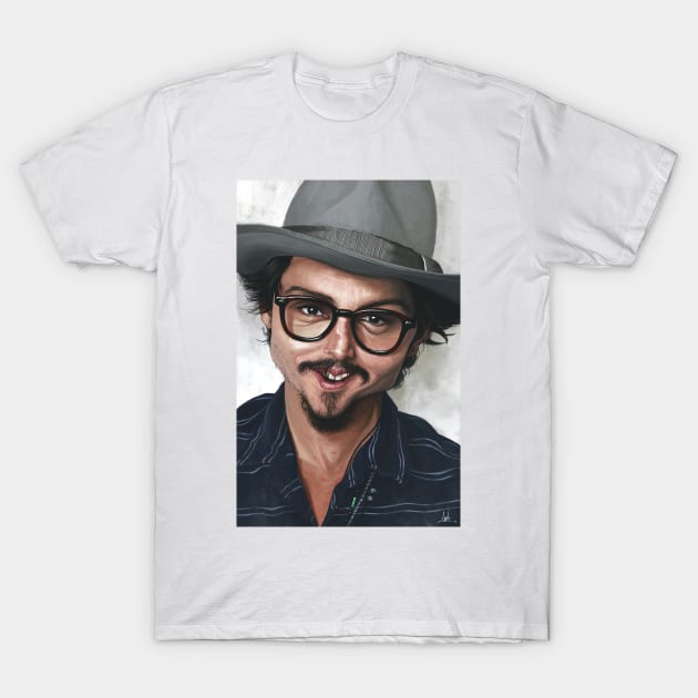 Johnny depp hotsell t shirts